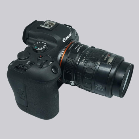 Lens Mount Adapter for Pentax K PK Lens to Canon EOS RF-Mount Camera Body for EOS R Series