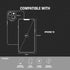 TORRO Leather Flip Cell Phone Case for iPhone 13 - Genuine Leather Cover with Card Slots, Vertical Flip Down [MagSafe