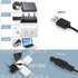 xiaoqijia 140mm 10 5V 12V IPX5 Quiet Fan with Speed USB Fan DC Waterproof Fan PC Fan Portable Cooling Fan for Tablet TV