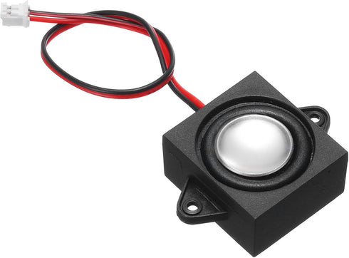 uxcell 1Pcs Speaker 3 Watt 4 Ohm Mini Speaker Micro Speaker with JST-PH2.0