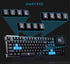Soke-Six Keyboard Mouse Combos, Waterproof Multimedia 2.4GHz Wireless Gaming Keyboard with Ergonomic Mouse