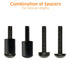 ELIVED Universal TV Mounting Hardware Kit, Fits TVs up to 80 Inch, Includes Screws, Washers, Spacers