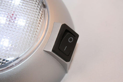 Battery Powered LED Dome Light - High Power White LED Downlight for Home, Auto, Truck, RV