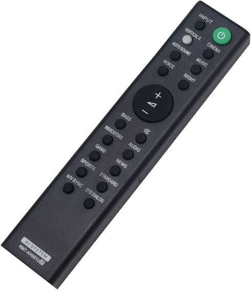 RMT-AH501U Replacement Remote Control for Sony Soundbar HT-X8500 HTX8500 Sound Bar System