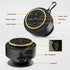Kebrela IP67 Bluetooth Shower Speaker with Carabiner, Portable Bluetooth Speakers with Suction Cup, Waterproof