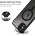 BENTOBEN iPhone 11 Case - Slim, Shockproof, Anti-Fingerprint, Translucent Matte, MagSafe Compatible, Black, 6.1’’