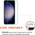 Beukei 4 Pack Tempered Glass Screen Protector for Samsung Galaxy S23 FE 5G, Touch Sensitive, Case Friendly, 9H Hardness.