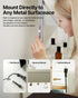 Sinjimoru 6 Pack 7.5mm Magnetic Cable Clips, Compact Size Cord Organizer & Cable Management for Desk, Nightstand & Car