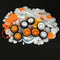 URIMPAVIDO 174PCS Plastic Gear Set Single Gear Spindle Gear Small Motor Gear for