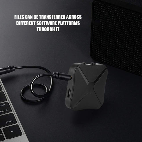 Bluetooth Transmitter Receiver, ASHATA KN319 Wireless Bluetooth 4.2 Stereo Audio Receiver Adapter for Car Home Speaker