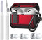 Olytop for Airpods Pro/Pro 2 Gen Case Cover, Shockproof Hard Protective Skin Case with Cleaner Kit & Replacement Ear