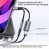 USB C to 3.5mm Headphone and Charger Adapter, 3 in 1 Dongle Cable for iPhone 15, Galaxy S23, Pixel 7
