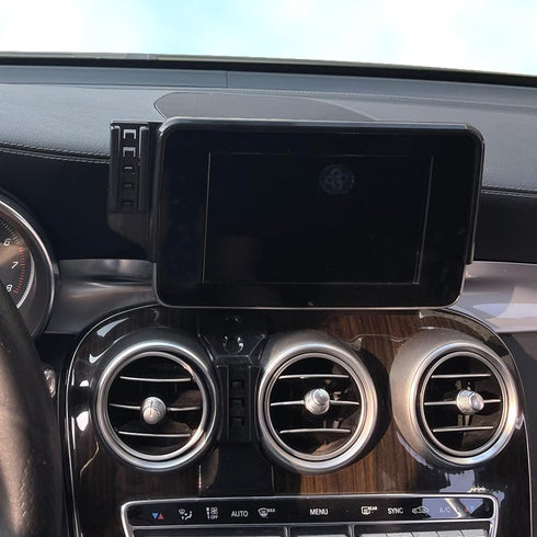 Car Phone Holder Compatible with 2015-2018 Mercedes GLC X253, Phone Mount for 7-inch Display