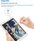 Stylus Pen for Touch Screen, 1.5mm Fine Point Rechargeable Universal Stylus Pencil Compatible with