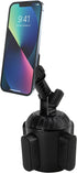 Scosche MAGCUP2M-SP1 Magnetic Cup Phone Holder Mount for Mobile Devices, Adjustable Base for Vehicle Cupholders