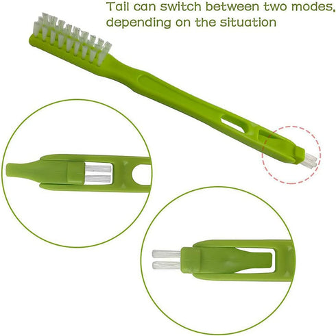 Keyboard Cleaner Brush - 19PCS Anti-Static Computer Cleaning Kit with Tweezers, Portable Dusty Brush for Home
