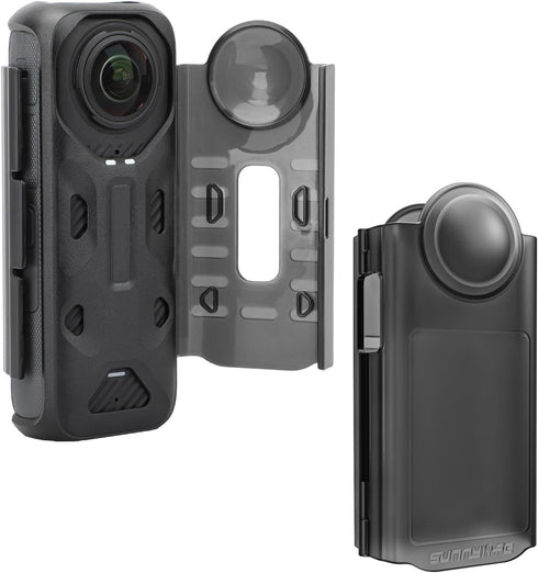 Protective Case for Insta360 X4 Lens and Screen Cover, Compatible with Insta360 X4 Camera Accessories