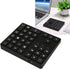 Dpofirs Mini Express Key Remote Control Shortcut Keyboard, 35 Keys Customized for iOS, OS System