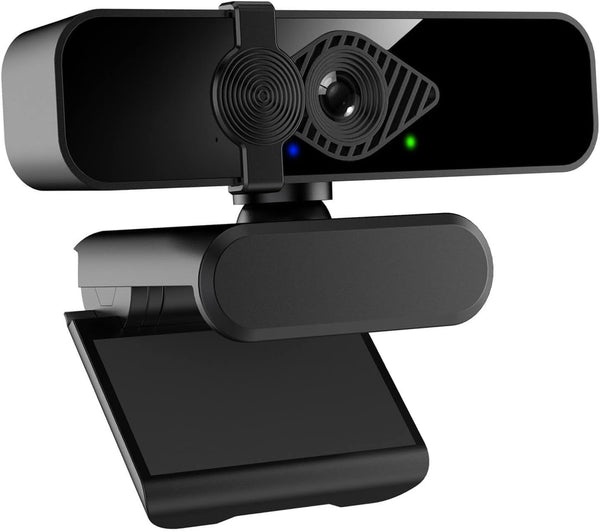 Dobuhont 2K Webcam for PC, 85 View USB Computer Camera, with Noise Canceling
