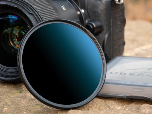 49mm Slim ND100000 Filter, 16.6-Stop Fixed Neutral Density ND Filter for Camera Lens