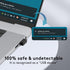 WFB 2 Pcs, Mouse Jiggler Undetectable Mover,USB Port for Computer Laptop,Keeps PC Awake,Simulate Mouse Movement
