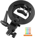 Godox S-Type Bracket Bowens S Mount Holder for Speedlite Flash Snoot Softbox with USB Light