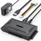 FEMORO Hard Drive Reader 4-in-1, M.2 SATA IDE to USB Docking Station, 10Gbps
