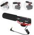 Meike MK-MP2 Shotgun Microphone, Uni-Directional Cardioid Condenser Mic for Sony Digital Cameras