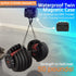 Waterproof Twin Magnetic Case for Optimus 3.0 GPS Tracker - Tracker Not Included