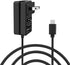 GeeekPi 27W Power Supply for Raspberry Pi 5, PD Adapter USB C 5.1V 5A Power Adapter for Raspberry Pi 5 8GB 4GB