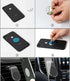 ANRACHEL Sheets,Silver(20 Pack) Universal Metal Plate with Adhesive for Magnetic Car Phone Holders, Wall, Magnets.