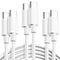 USB C Cable 3ft 3Pack 60W, USB c to USB c Cable Compatible with iPhone 15/15 Pro/15 Pro Max, Samsung Galaxy S22/21,