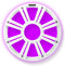 Kicker 45KMG12W 12" White Grille w/LED for KMG12W KM12 and KMF12 Subwoofer Subs