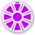 Kicker 45KMG12W 12" White Grille w/LED for KMG12W KM12 and KMF12 Subwoofer Subs