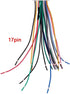 20-pin Subaru/2007-2019 70-7552 Headunit/Radio Wiring Harness with Steering Wheel Switch Wires Compatible with Nissan |