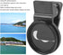 Universal Circular Polarizer Lens Filter, 37mm CPL Lens Filter, Cell Phone Lens Accessory Kit with CPL Lens & Clip