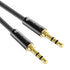SYNCWIRE 3.5mm Nylon Braided Aux Cable (16.4ft/5m, Hi-Fi Sound), Audio Auxiliary Input