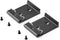 Din Rail Mount Clip 35mm Width, Universal Din-Rail Mounting Brackets Clamp for Switches and Injectors 2-Pack