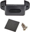 Universal Ham Radio Hanger Holder Mount with Adhesive Back, Pre-Drilled Holes with Self-Tapping Screw for Baofeng