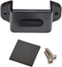 Universal Ham Radio Hanger Holder Mount with Adhesive Back, Pre-Drilled Holes with Self-Tapping Screw for Baofeng