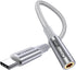 MOSWAG USB Type C to 3.5mm Headphone Jack Adapter, Audio Adapter for Samsung Galaxy S23 S22 S21 S20, Pixel