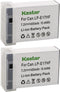 Kastar 2-Pack LP-E17HF Battery Replacement for Canon LP-E17, Compatible with EOS RP, R8, R50, R100 Cameras