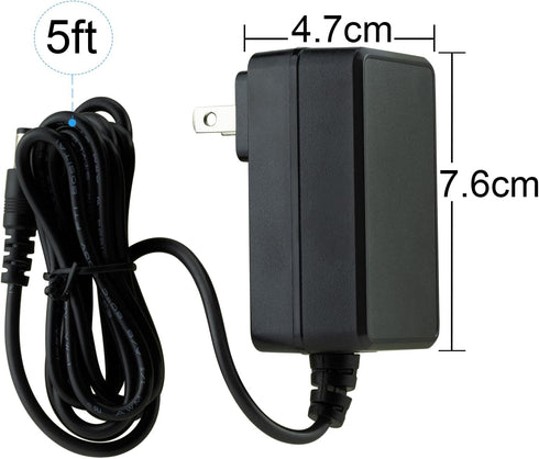 LEFXMOPHY EM26 Massage Gun Charger Replacement for TOLOCO EM26, AERLANG EM13, 24V Power Adapter