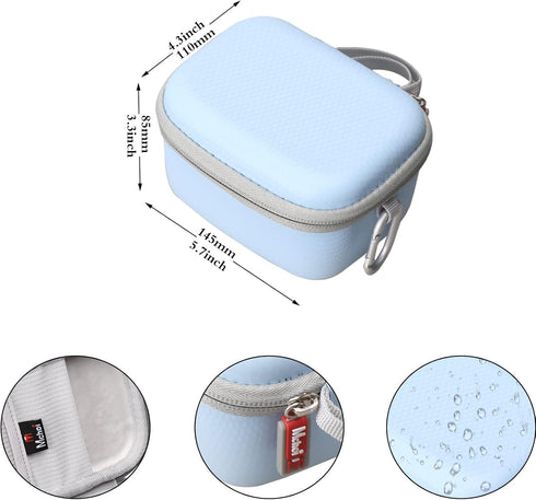 Mchoi Hard Portable Case for Polaroid Go Instant Mini Camera (9035), Case Only