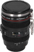 Camera Lens Cup, Lens Coffee Mug Stainless Steel for Living Room for Office for Bedroom