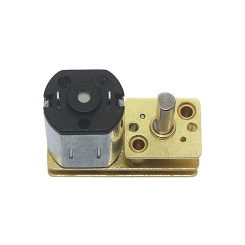 RNUDBLSK JGA1024-N20 3-12V 6V Robot(1000RPM,6V) DC Motor with Reversed Geared Motor DC Gear Reducer Motor for Toy