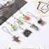 7 Pieces Cat Phone Charm Keychain, Cute Kawaii Aesthetic Phone Charms Strap