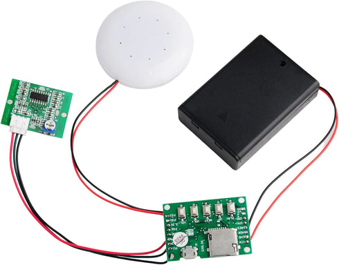 Geekstory MP3 Playback Kit Voice Recording Module Sound Recorder Board with Speaker+PIR Sensor