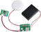 Geekstory MP3 Playback Kit Voice Recording Module Sound Recorder Board with Speaker+PIR Sensor