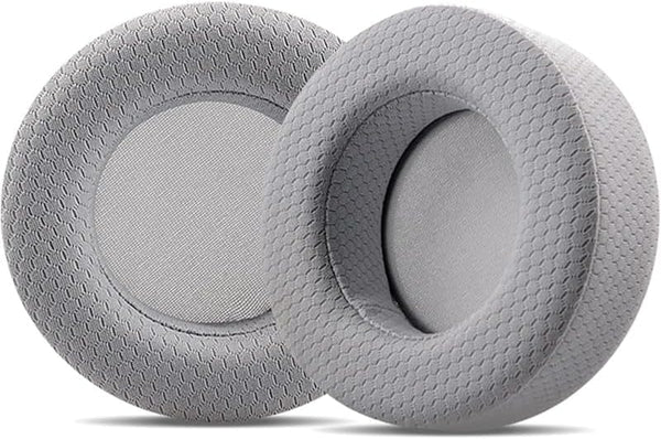 Upgrade VirtuosoXT Gray Thicker Earpads, Compatible with Corsair Virtuoso RGB Wireless SE Gaming Headset